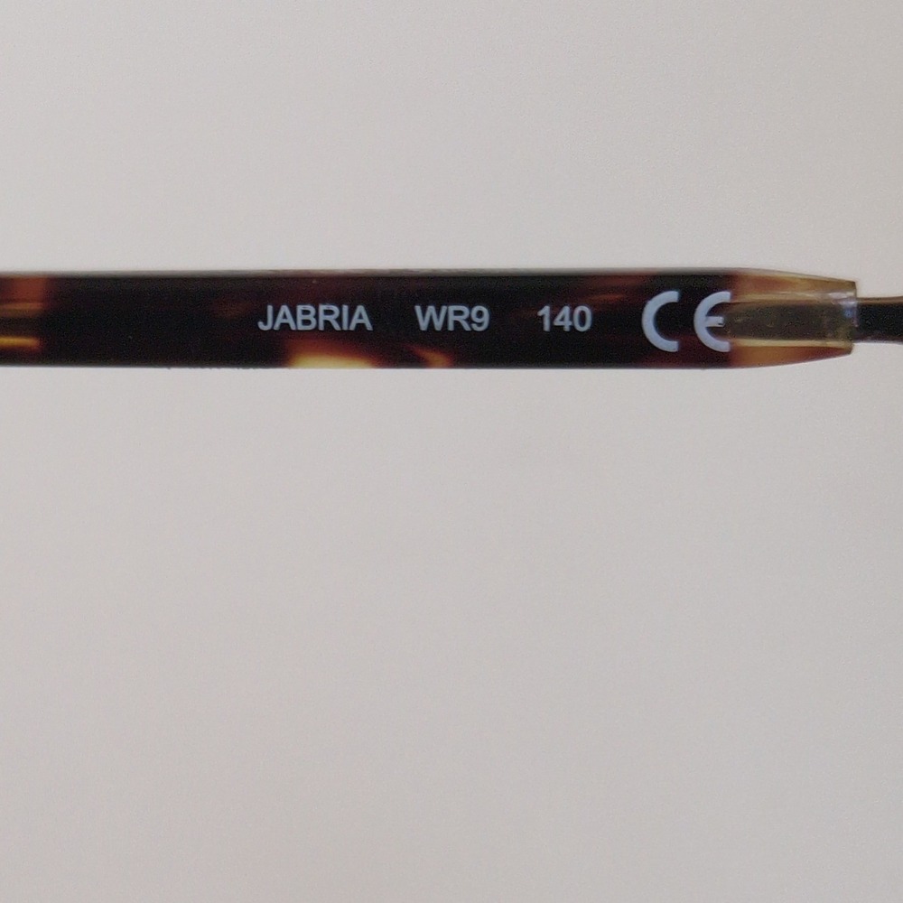 Kate Spade Jabria WR9 Eye Glasses FRAMES ONLY - Brown Gold Tortoise  140 51mm - Picture 3 of 5
